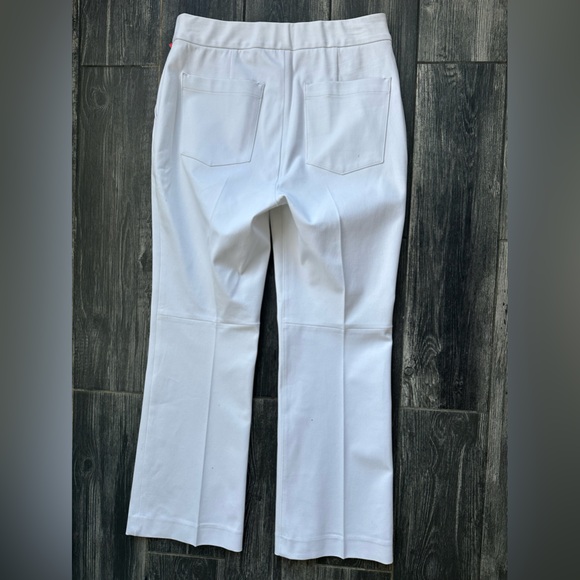 SPANX NWT Women’s On-the-Go  Straight Pant | Color: White | Sz: M - Picture 10 of 16